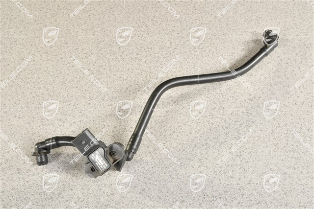 Vacuum line - brake booster