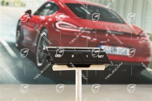 Sitzeinstellung elektrisch Schalter, R