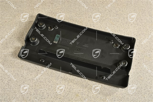 Front bumper number / Licence plate support / pad USA