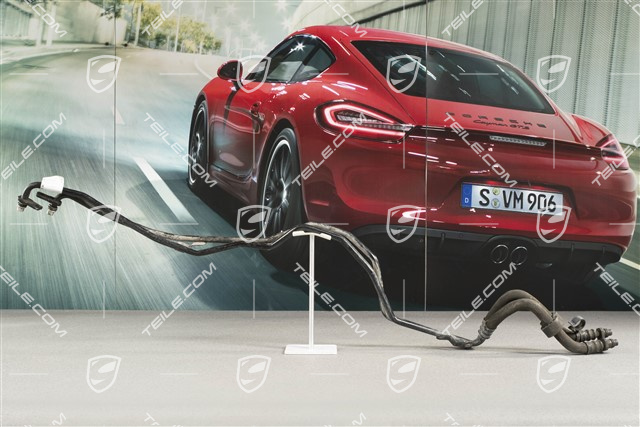 Ölleitungen für ATF, 3,0 L 176kW TDI