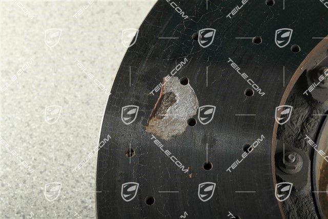 PCCB Keramik-Bremsscheibe, 20" / 420mm,  beschädigt, R