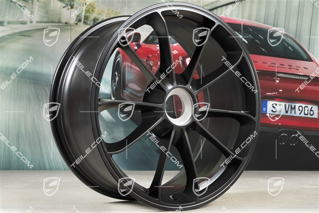 20-inch wheel GT3, 9J x 20 ET55, black satin mat