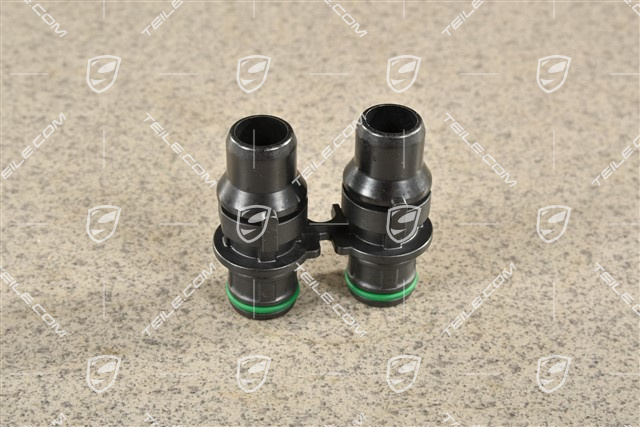 C4 / Turbo, Connections for cooling system in the front drive