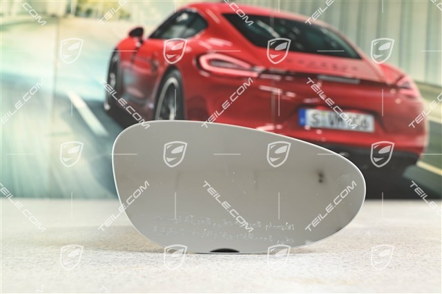 Spiegelglas, konvex, R