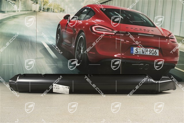 Schweller Reparaturblech / Aussenhaut, R