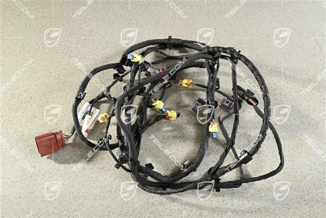 Wiązka elektryczna / kabel zderzaka przedniego, Układ ochrony pieszych
