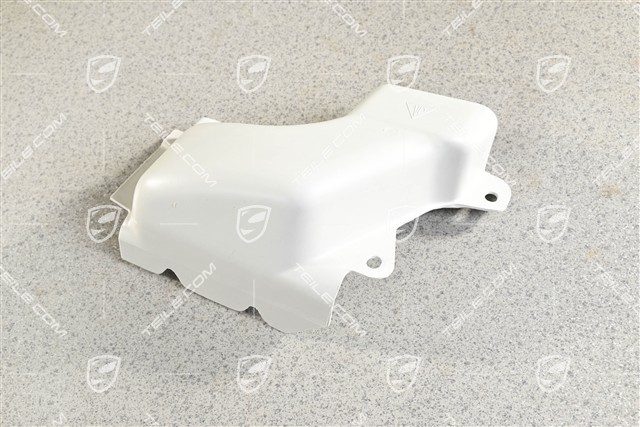 Air duct / guide, Oil cooler