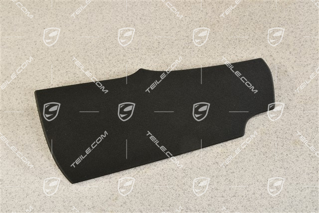 Cabrio, Verdeckkasten Klappe, Schwarz, R