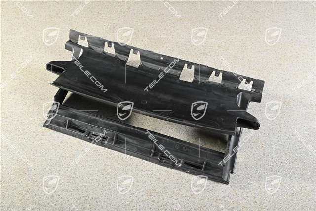 Dakar, Rear bumper air exhaust duct centre, matte black