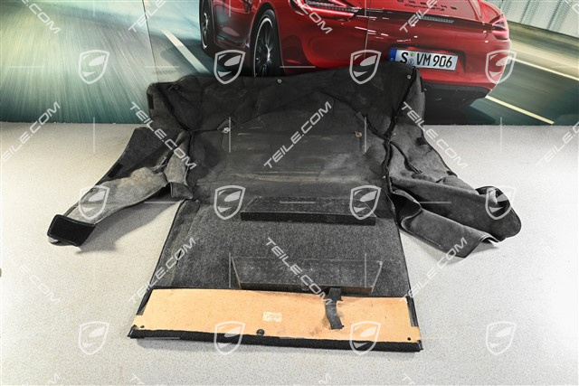 Bugraummatte, Teppich, 75 Liter Tank, CD Wechsler paket