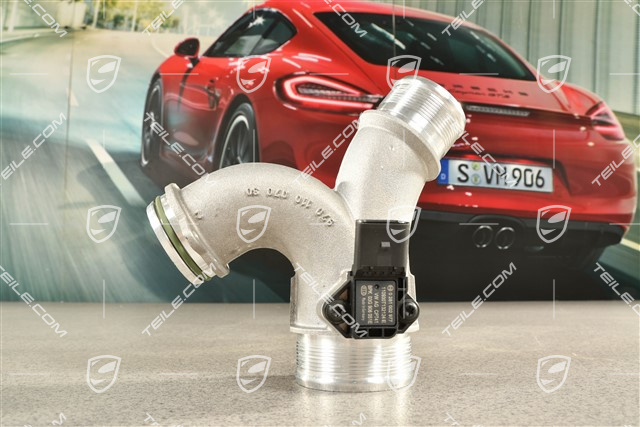 Pressure pipe, 3,0L 155/184kW