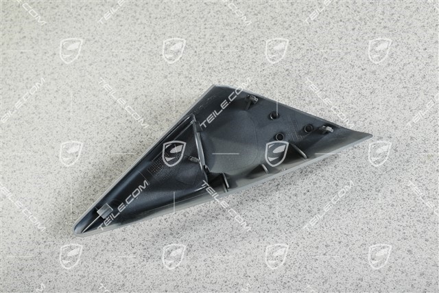 Osłona / blenda drzwi / lusterka, lusterko sterowane elektrycznie, Grafitowa / Graphite grey, L