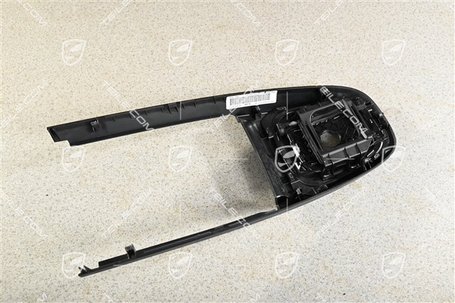 Cover / Console centre, PDK Shifter Trim / panel, Black