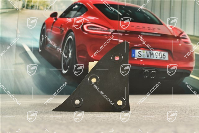 Turbo Aerokit, Płytka dystansowa przedniego spoilera, R