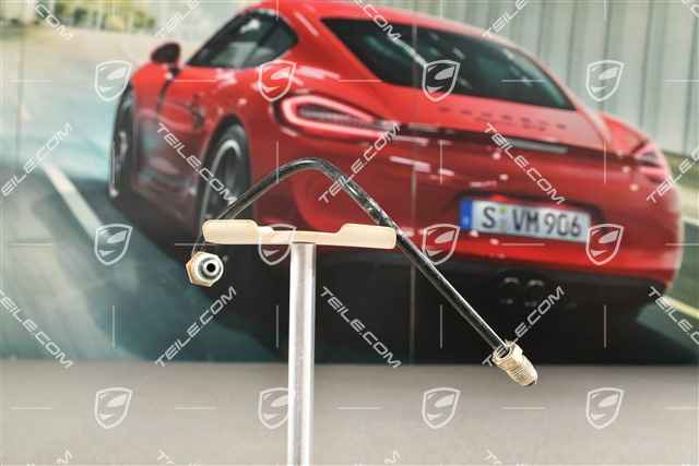 Brake line, RHD C4/ 4S / Turbo GT2 / GT3