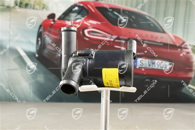 Kühlmittelpumpe, Abgasturbolader