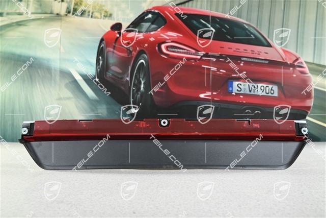 Additional brake light, boot lid / trunk