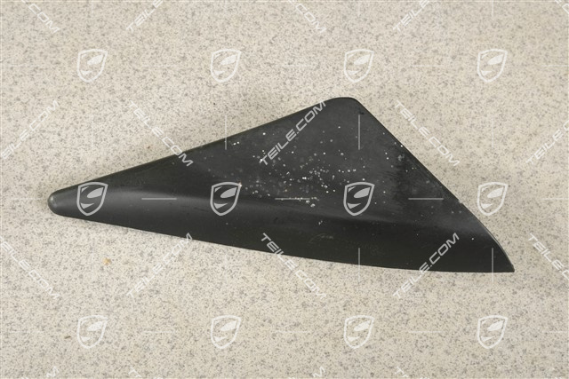 Osłona / blenda drzwi / lusterka, lusterko sterowane elektrycznie, Czarna, R