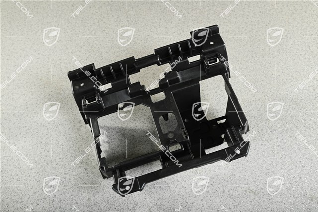 Bracket for ACC with InnoDrive, Nightvision, Black matte
