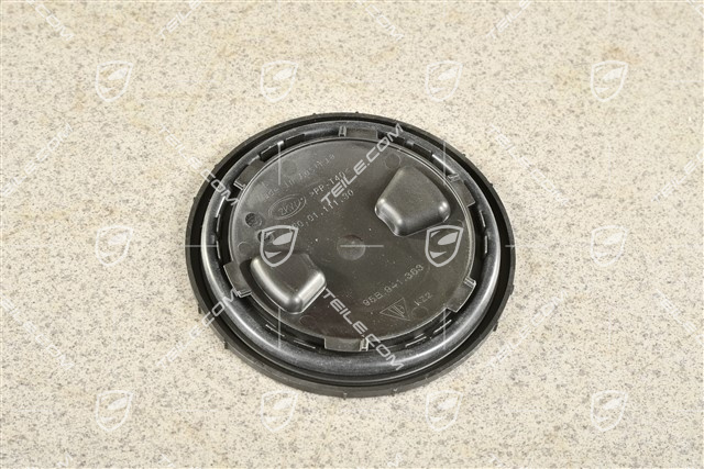 Headlamp / headlight housing rear cover protective cap, Xenon, L=R