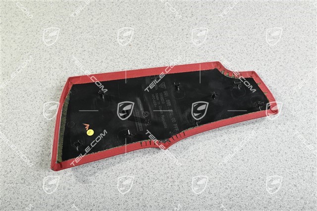 Cabrio, Verdeckkasten Klappe Rot, R