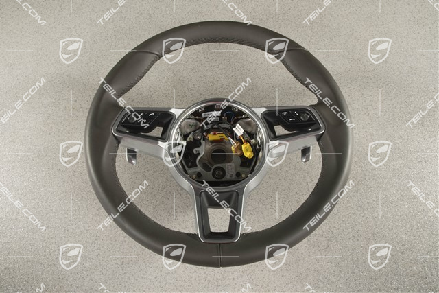 Steering wheel, multi-function, Agate Grey