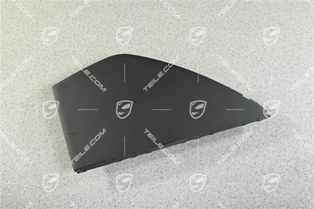 Schalttafelverkleidung Blende, seitlich, Schwarz, L