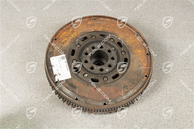 Double-mass flywheel, Turbo, 3.6L 353KW