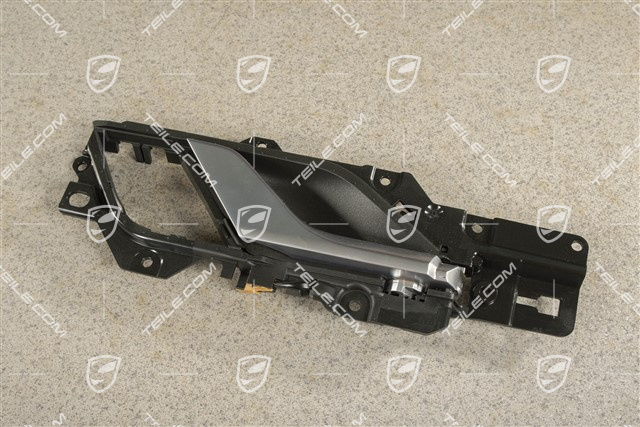 Klamka drzwi wewnętrzna, Jasnosrebrny metalik, R