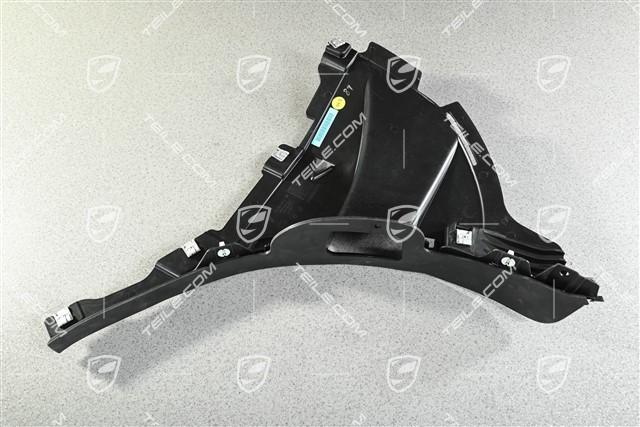 Underbody protection, Air guide, 2,0L, R