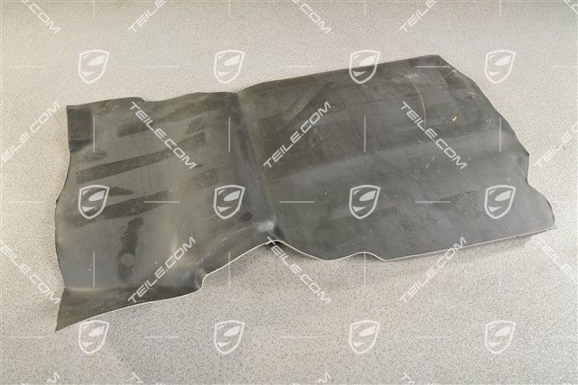 Bodendämmung / Dämpfungsmatte Dämpfung Daemmung, Vorne, RHD, L