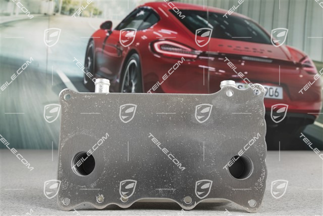 Wymiennik ciepła chłodnica oleju