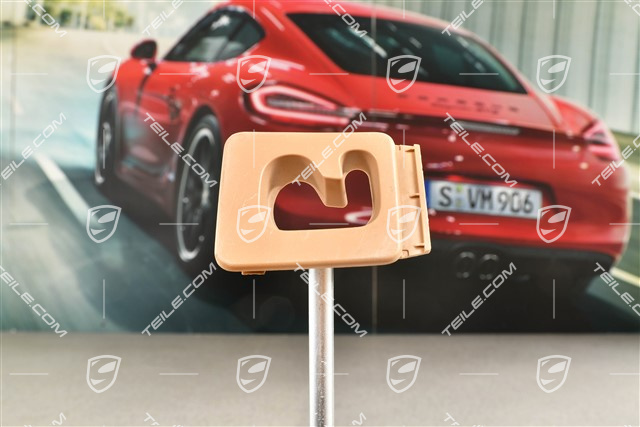 Oese für Kofferraum Gepäcknetz, D-Säule, Sandbeige, R