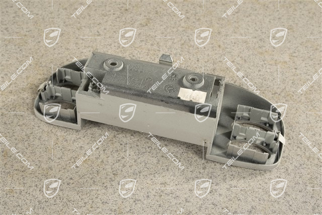 Ashtray mounting, Metal Grey Sport Design