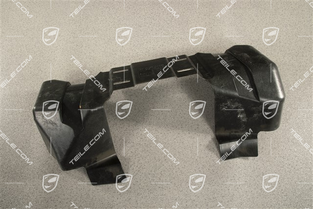 Protective plate for fuel tank, lower part, C4 / C4S / Turbo / GT3