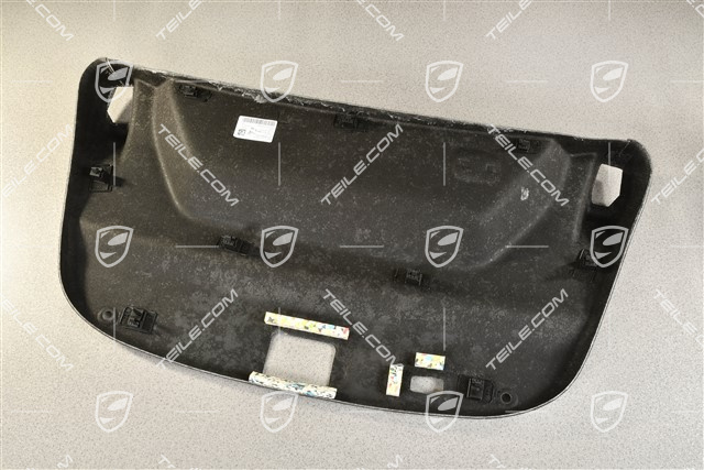 Heckklappe Verkleidung, schwarz
