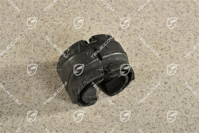 Stabilizer mounting / bushing for sway bar, rear axle, L=R