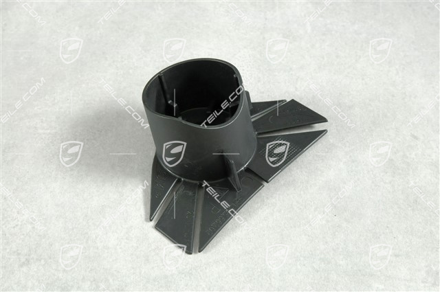 Retainer plate for headlight washer system, R Retainer plate for headlight washer system, R