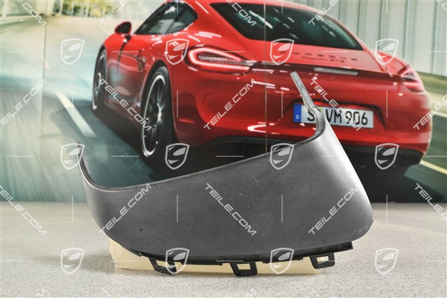 GTS / Turbo, Front bumper trim, Air guide, L