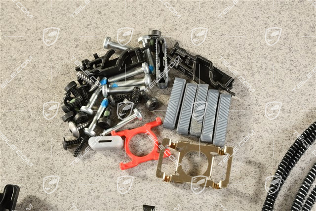 Reparatursatz, Aussteller für Glasdach