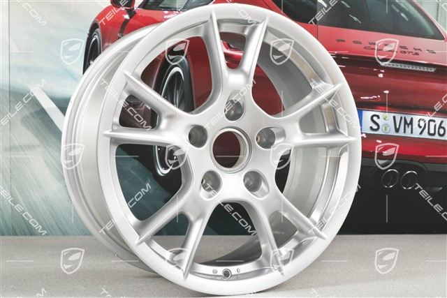 17" Felgensatz Boxster II, 6,5J x 17 ET55 + 8J x 17 ET40