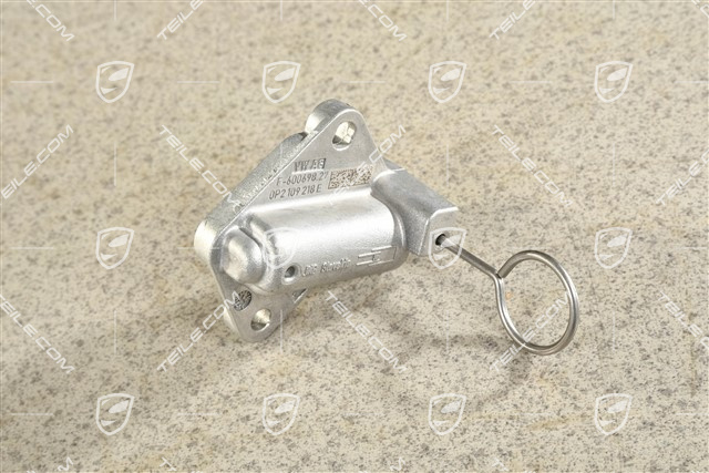 Timing chain tensioner, Cyl, 5-8, L