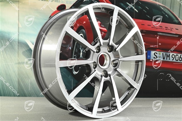 20-inch wheel Carrera Classic, titanium dark, 8J x 20 ET57