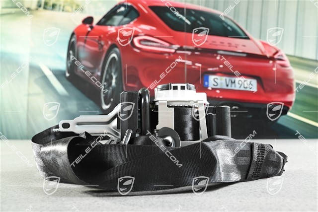 Sicherheitsgurt, Vorne, Schwarz, R