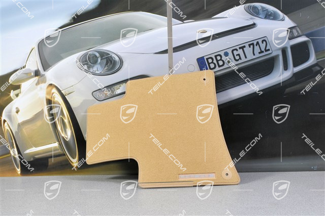 Fussmatten Velours Satz, Zusatzklimaanlage (4-Zonen Klimaanlage), Luxorbeige