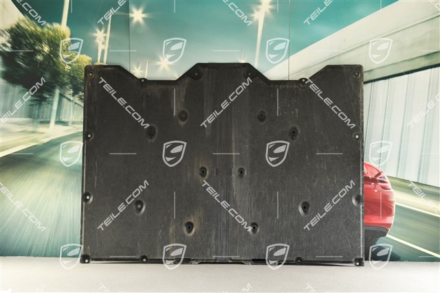Underbody trim / cover, center
