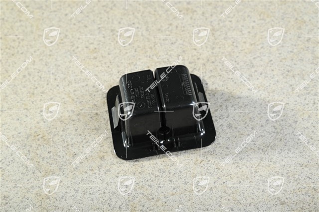 Abdeckkappe, Rucklehne, Titanschwarz