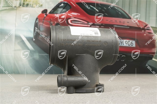 3,6L, Zwischenstueck Ansaugstutzen, Verteilerrohr / T-Rohr