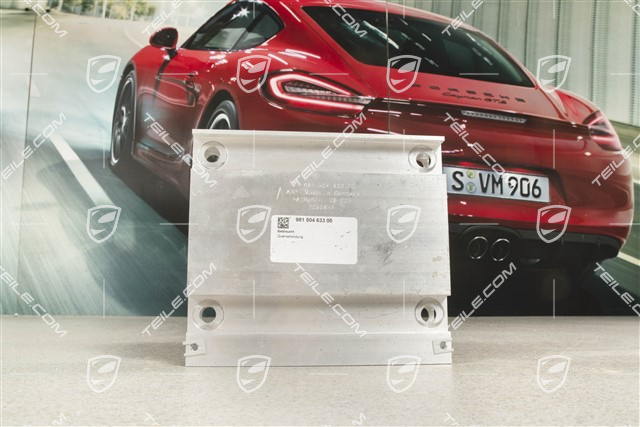 Poprzeczka tunelu, podpora skrzyni biegów