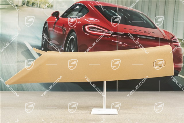 Verkleidung von A-Säule, Oben, Stoff Luxorbeige, L